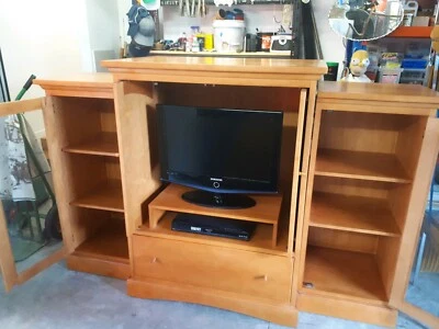 Tv Cabinet Timber Tv And Dvd Entertainment Tv Units Gumtree