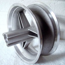 Cerchio 6.5" Posteriore Minimoto Mozzo 15cm