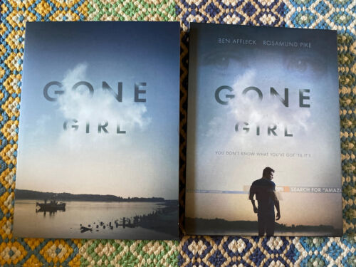 Gone Girl DVD Film Region 4 Ben Affleck Rosamund Pike Neil Patrick Harris - Picture 1 of 2