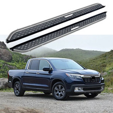 2 piezas estribo apto para Honda Ridgeline 2017+ escalón lateral barra Nerf escalera lateral