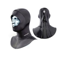 Akona QuantumStretch Vented Zippered Hood 5/3mm AKH401 Size S Spear Fishing Gear