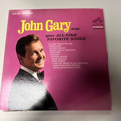 John Gary レコード 5枚セット 洋楽 John Gary Set Of 5. | eBay