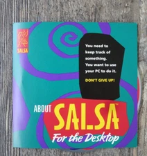 Salsa for the Desktop CD Software
