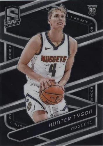 2023-24 Panini Spectra - Hunter Tyson #127