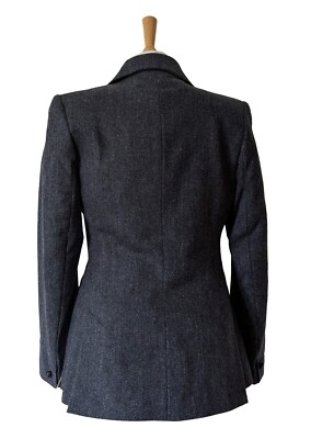 Veste Enfant Caldene Southwold En Tweed Vert, Taille 24 - Neuve Avec étiquettes