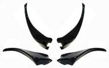 1977-1978 Pontiac Trans AM Firebird Front & Rear Wheel Fender Flares Set of 4PCS