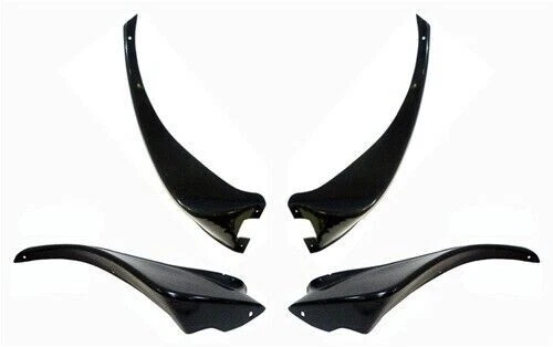 Guardabarros delantero y trasero 1977-1978 para Pontiac Trans AM Firebird (4 piezas) Foto 2 de 4