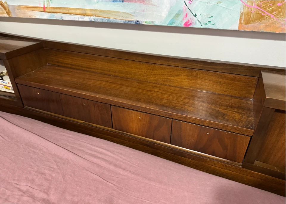 中世纪全尺寸床头板*有缺陷宝石* — 第 4/4 张图片