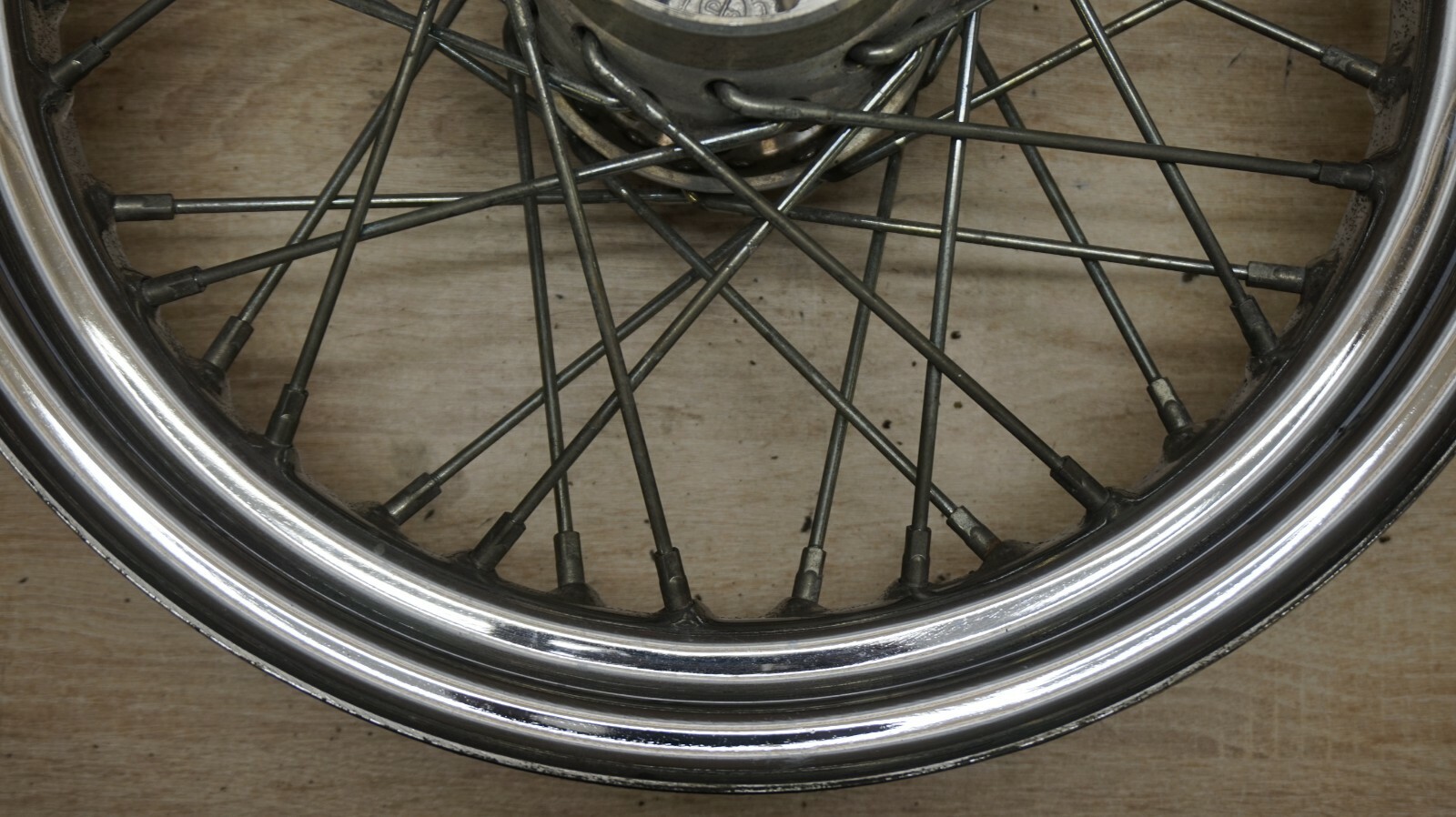 Harley Davidson Softail Dyna Rear Wheel Rim 16x3 40 Spoke 4308597 eBay