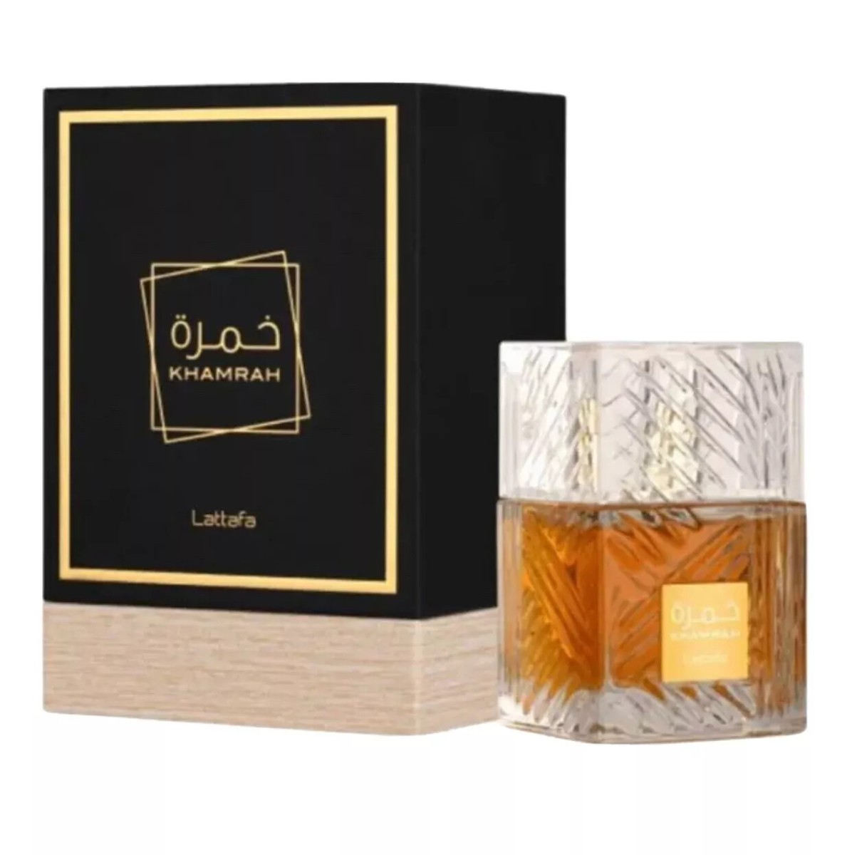 香水Lattafa Khamrah Eau de Parfum 100ml Lattafa Khamrah Eau De Parfum for Unisex 100ml- FREE