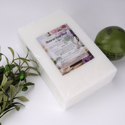 Hand Soap Making Base 10LB White Melt and Pour Soap Base