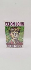 Elton John The Big Picture Cassette 1997 Rocket Label