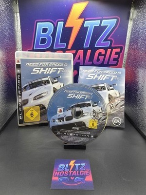 Need for Speed Shift CiB PlayStation 3 PS3  Blitzversand 