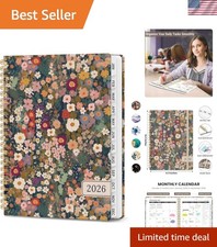 2026 Planner, Weekly and Monthly Planner for Women, January 2026 - December 2...