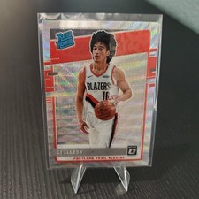 2020-21 Panini Donruss Optic - Rated Rookie CJ Elleby #195 Wave Prizm (RC)