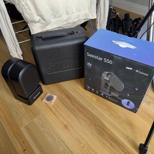 Seestar S50 Smart Telescope with Solar Filter Latest Firmware