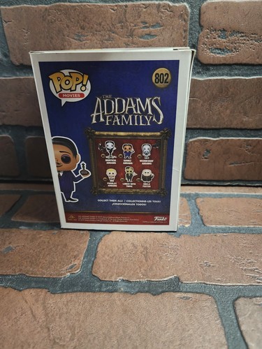 Funko Pop! Vinyl: The Addams Family - Gomez Addams #802 - Picture 3 of 6