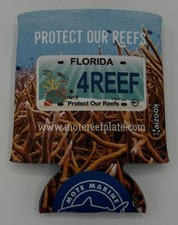 Florida 4REEF License Plate  Protect Our Reef...