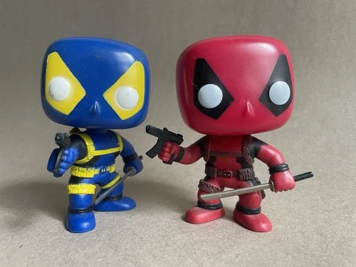 Funko Pop! Marvel - X-Men Deadpool Lot #20 Loose NO BOX