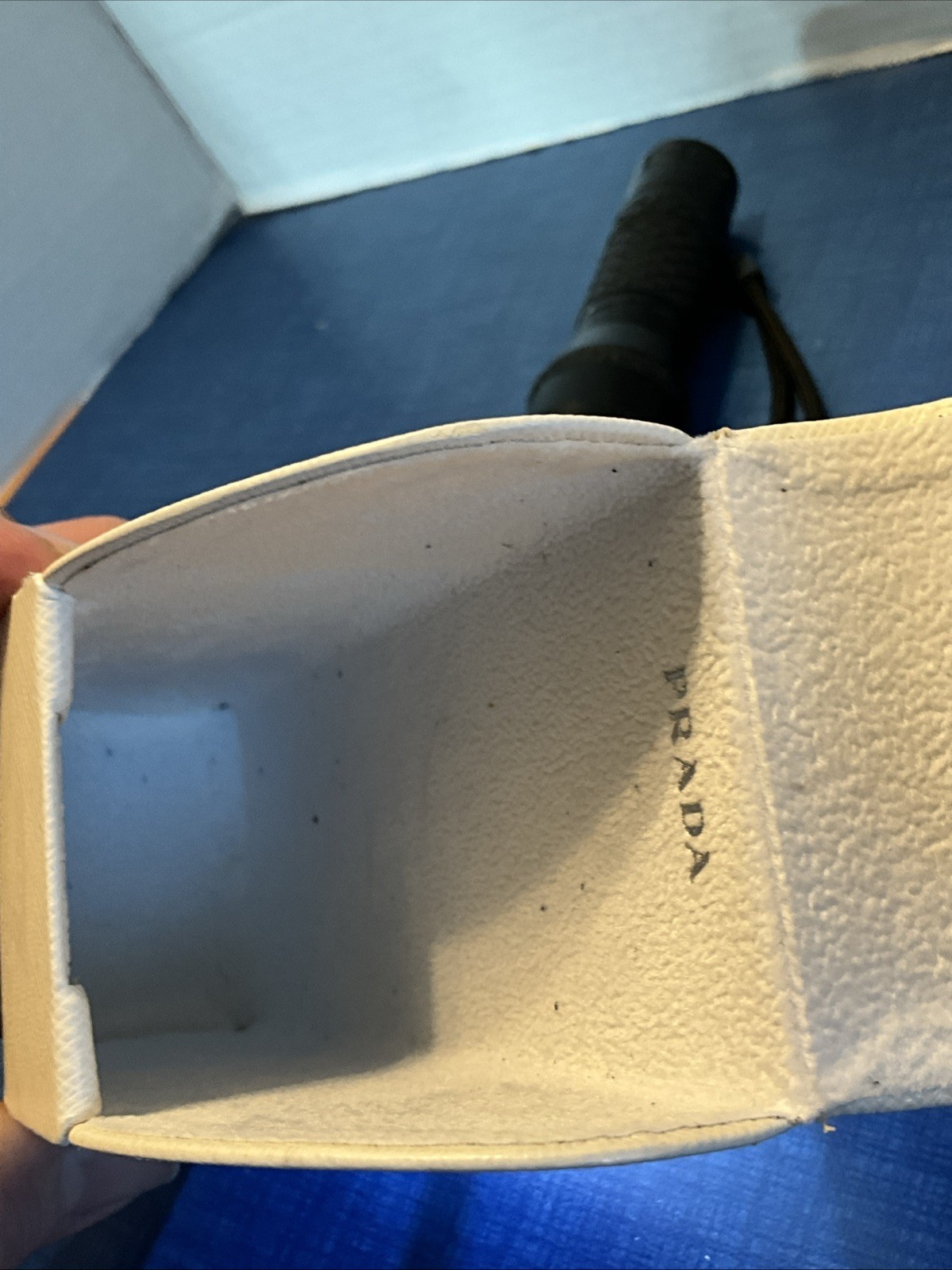 PRADA SPR 20U CONCEPTUAL Cat Eye Sunglasses 54 22 140 2N Marble Look With Case thumbnail 22