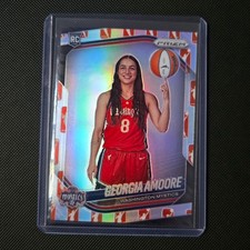 Georgia Amoore Variation WNBA Logo Prizm SP (RC) - 2025 Panini Prizm WNBA