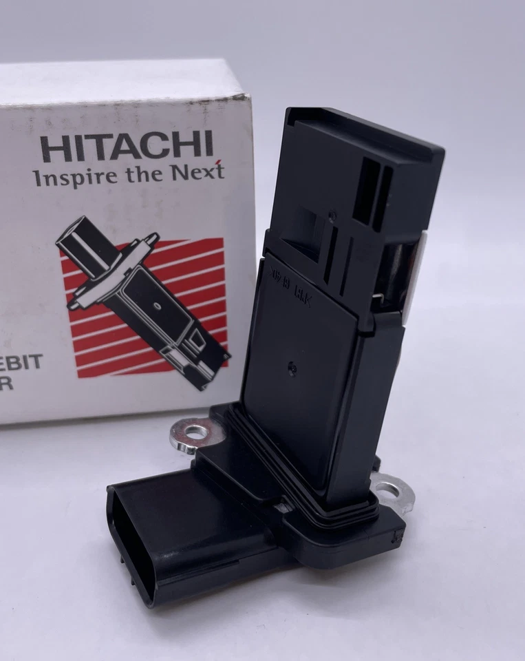 Sensor de flujo de masa de aire Hitachi MAF0033 para Acura MDX RDX RL ZDX Honda Accord Civic Foto 2 de 4