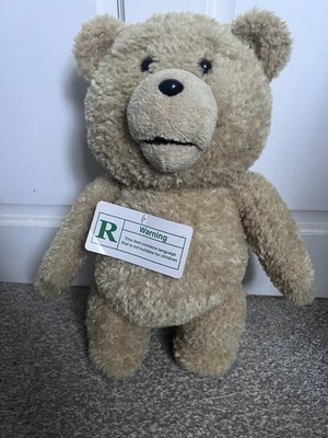 Ted Movie Explicit sprechender Teddybär 15 Zoll Stofftier selten