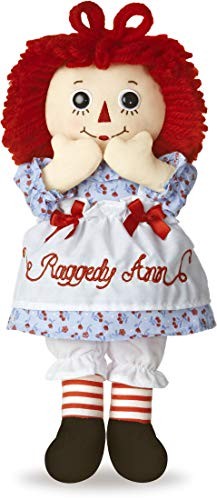 Aurora 12" Raggedy Ann Classic Doll 15411 Plush Stuffed Anim