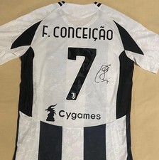maglia Juventus 24/25 #7 CONCEICAO Autografata!!!