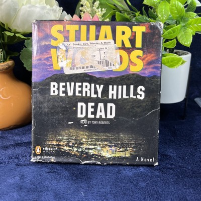 AUDIOBOOK CD  'Beverly Hills Dead'  Stuart Woods (8.5 hrs/7 CDs) Unabridged