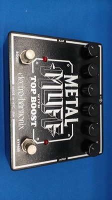ELECTROHARMONIX METAL MUFF TOP BOOST Verzerrungspedal Gitarreneffekt