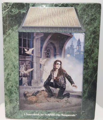 Vampire Players Guide Sourcebook Masquerade 2nd Ed White Wolf RPG Book VTM