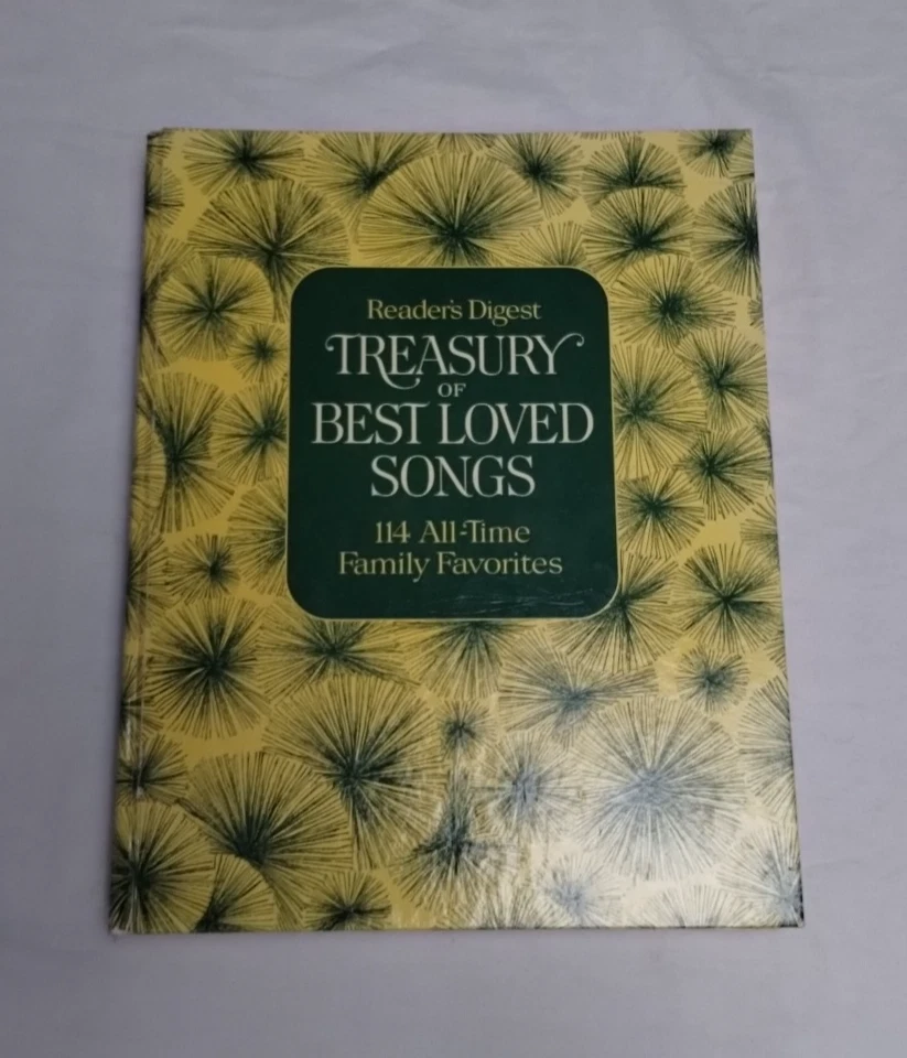 Readers Digest Treasury of Best Loved Songs, 114 favoritos de todos los tiempos 1972 vintage Foto 2 de 4
