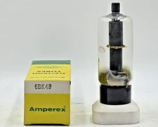 6BK4B Amperex Tube New (New Old Stock) Test NEW 1 Year Warranty