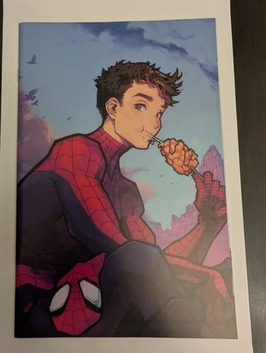 Amazing Spider-Man #3 1:100 Rose Besch Virgin Variant! NM+ Uncirculated Beauty!