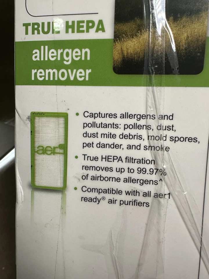 Paquete de 2 filtros Holmes Aer1 serie removedor de alérgenos HAPF300AH filtro Hepa D Foto 3 de 4