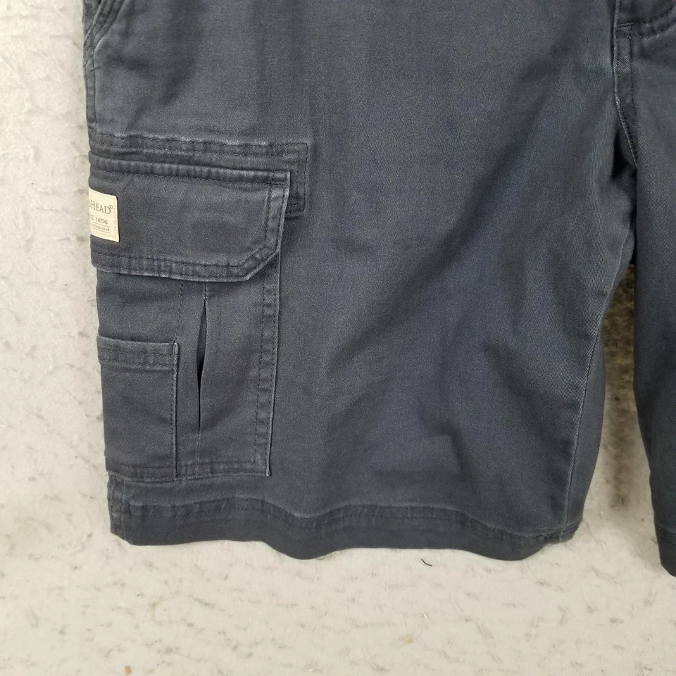 RedHead Cargo Shorts Mens 34 Gray Stretch Utility Outdoor Workwear Multi Pocket - Image 4 of 4