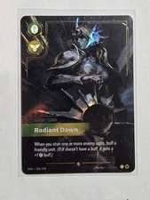 Riftbound Leona Radiant Dawn Origins 306/298 Overnumbered English