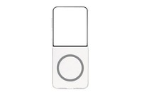 Samsung Clear Magnet Case, Backcover, Samsung, Galaxy Z Flip7, Transparent