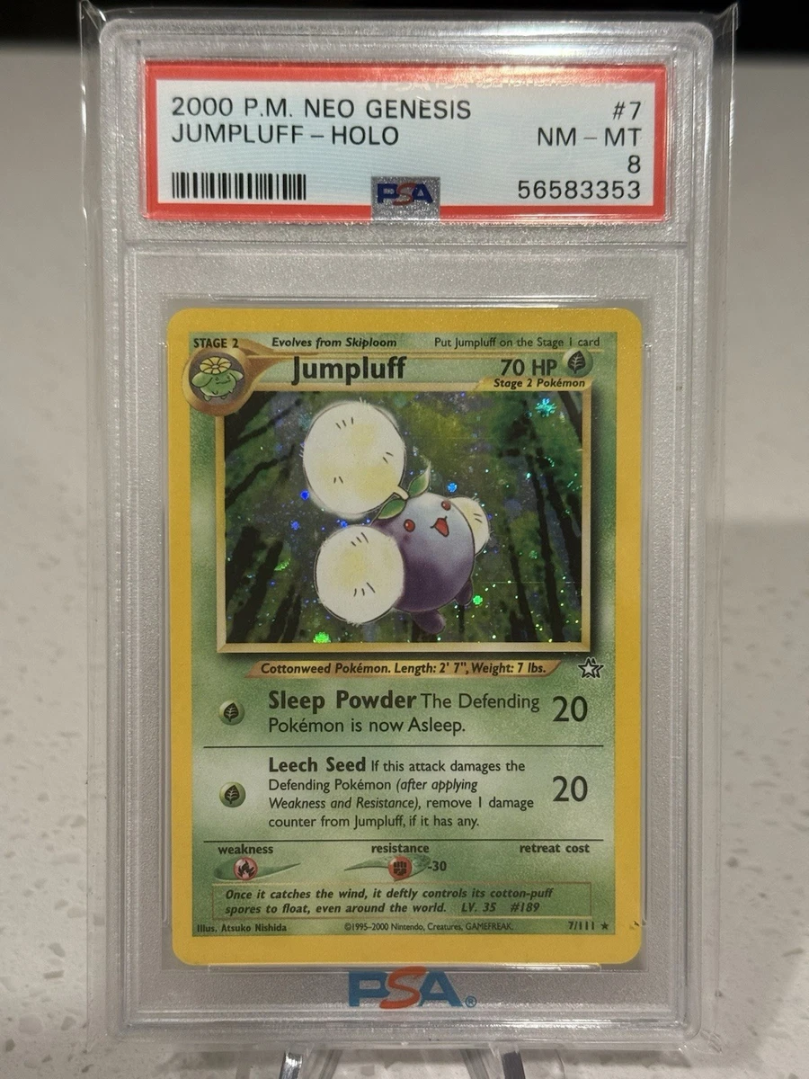 Jumpluff Pokémon TCG Cards for sale | eBay