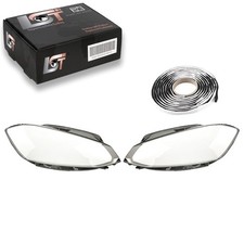 2x Disco Dispersione Fanale Vetro Sinistra Destra per VW Golf 7 VII 2017-2021