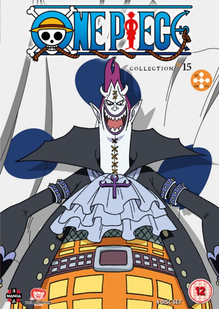 One Piece: Collection 15 (Uncut) [12] DVD Box Set
