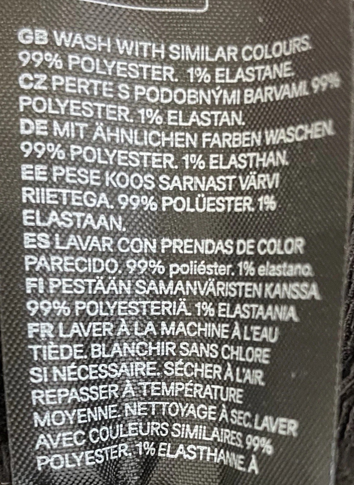 Wide Leg Cropped Pants Black L Stretch Beachy Boho Lagenlook Peasant Hippie NWT thumbnail 7