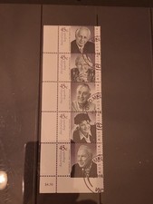 Australia Legends 2002 SG2160-2164 in Excellent Used Condition As Shown Lot B10
