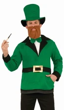 Forum Novelties Adult Leprechaun Pullover Hat Bow Tie Costume Accessory Set