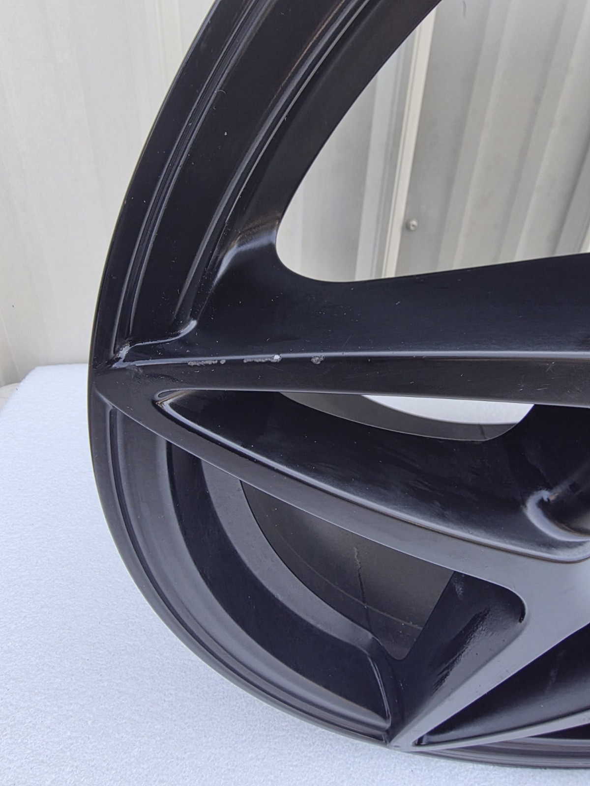 Ferrari 599 Front Wheels Set Black