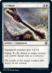 +2 Mace Adventures in the Forgotten Realms