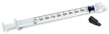  100  Micsafe Med 1ml Luer-lock Needleless Oral Syringe