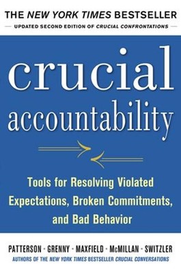 Crucial Accountability: Tools for Resolving Violated Expectations, Broken Commit