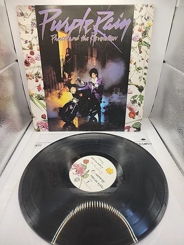 Purple Rain by Prince And The Revolution (Vinyl, 1984)